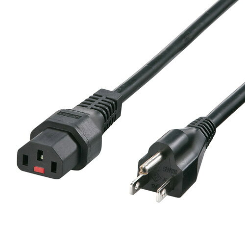 ����掠�ץ饤 ȴ���ɻߥ��å��Ÿ������� 3P 2m�ʥ֥�å��� APW12-515C13LK02