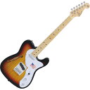 STL/H/3TS エスエックス エレキギター(3トーンサンバースト) SX Guitars