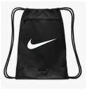 DM3978-010 ナイキ ナイキ ブラジリア 9.5 トレーニングジムサック (ブラック/ブラック/ホワイト・18L) NIKE