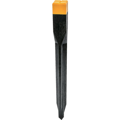 トラスコ中山 樹脂製境界杭 450×45mm 黄 TA-45-Y