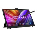 ASUS（エイスース） 15.6型 液晶ペンディスプレイ(/IPS/ 4K UHD (3840 x 2160)/WACOM EMR/100％ sRGB/色精度ΔE ＜ 2/ Calman認証/ PANTONE検証/ USB-C/10点タッチ/ ASUS Dial/ コントロールパネル) ProArtシリーズ PA169CDV