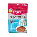 UHA味覚糖 UHAグミサプリ マルチミネラル 20日分 味覚糖 グミサプリマルチミネラル20ニチN