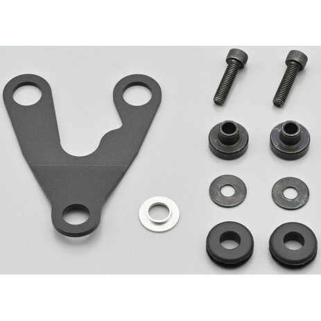 デイトナ 防振メーターステー（VELONAΦ80/60用） センター（10°曲げ） 40267