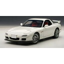 1/18 マツダ RX-7（FD）スピリットR タイプA（ホワイト）【75989】 【税込】 オートアート [AUTO 75989 マツダRX-7 スピリットR ホワイト]【返品種別B】【送料無料】【RCP】