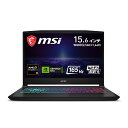 MSI|エムエスアイ 15.6型 ゲーミングノートパソコン Katana A15 AI B8V(AMD Ryzen 9/ メモリ 32GB(16GB ×2)/ ...