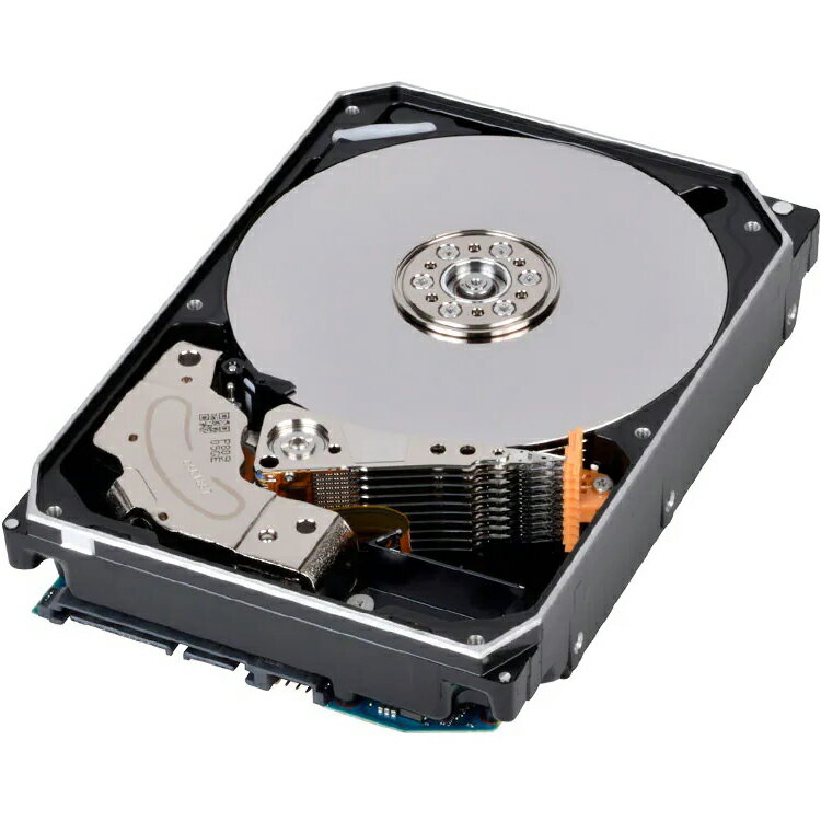 TOSHIBA（東芝） TOSHIBA MNシリーズ 3.5インチ 8TB NAS向け 内蔵 HDD SATA(6Gb/s) 256 MiB 7200rpm 3年保証 LOT1 MN08ADA800/A