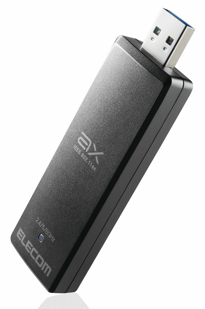 GR Wi-Fi 6EEUSB3.0Ή 2402MLANA_v^[i2402+2402+574Mbpsj WDC-XE2402TU3-B