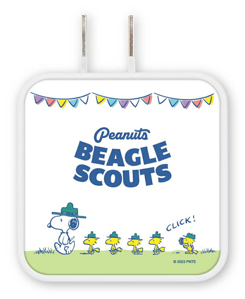 ޥǥ Type-C1ݡ/USB1ݡ ACץ 3.4A ԡʥå BEAGLE SCOUTSʥåɥȥå SNGG-26B