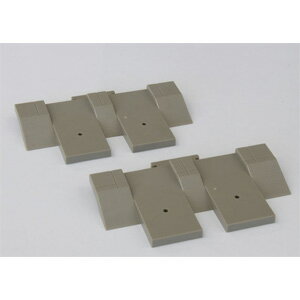 ［鉄道模型］六半 (Z) S036 高架橋ステップ 複線用 2個入り