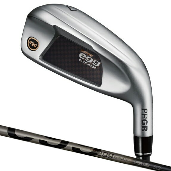 プロギア SUPER egg アイアン #5 フレックス：SR【ルール適合外】【高反発モデル】 GSM0305 SUPER egg 専用シャフト（M-40）