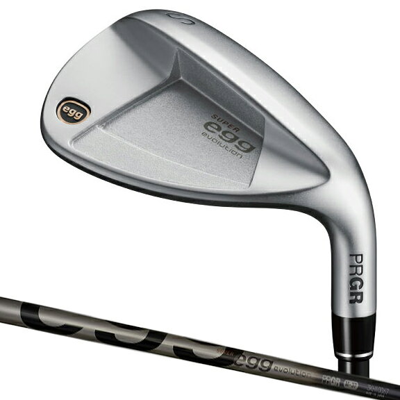 プロギア SUPER egg アイアン #S フレックス：SR【ルール適合外】【高反発モデル】 GSM03SW SUPER egg 専用シャフト（M-40）