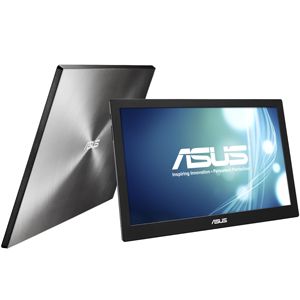 MB168B ASUS（エイスース） 15.6型ワイド モバイルUSB液晶ディスプレイ（専用スリーブケース付属）