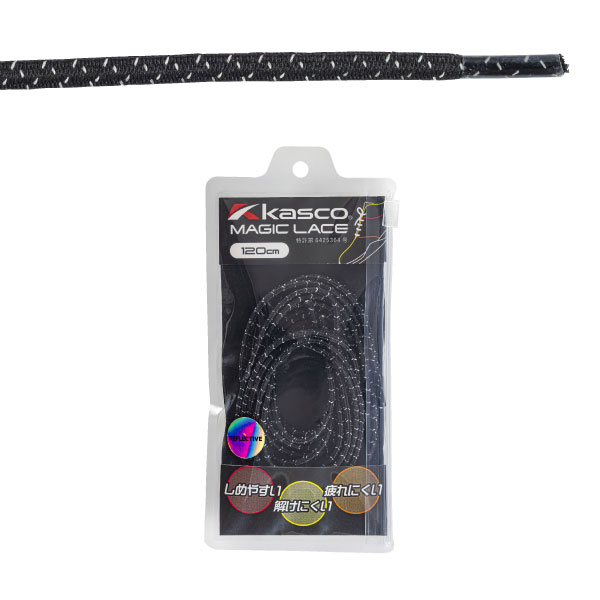 【返品種別A】□「返品種別」について詳しくはこちら□◆一本の紐の中に、異なるテンション（伸縮率）を持たせたシューレース。◆解けにくくするとともに、疲れにくく、シューズのズレも軽減できます。■　仕　様　■ワンペア（2本入り）サイズ：120cm...