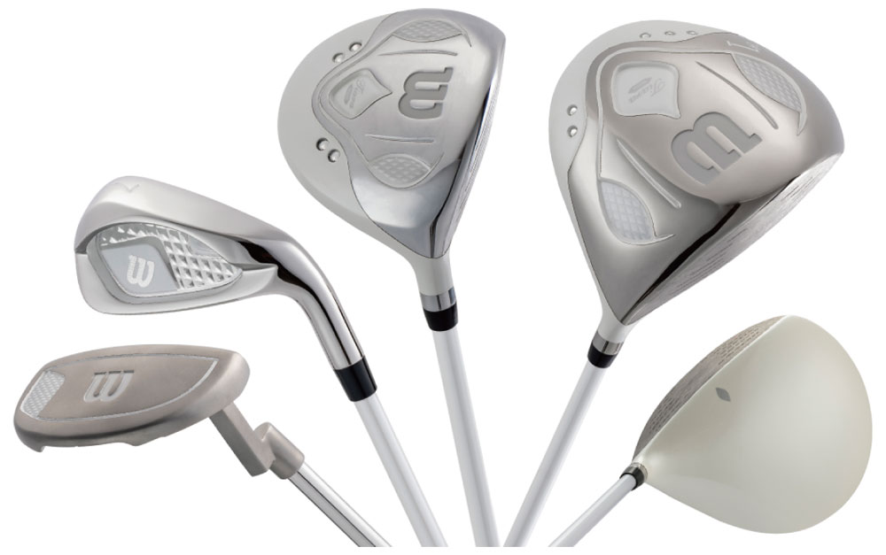 ウイルソン TIARA Niino 6SET レディースクラブ 6本セット フレックス:L (ホワイト) TIARA-NIINO-6S-WH Tiara Nii...