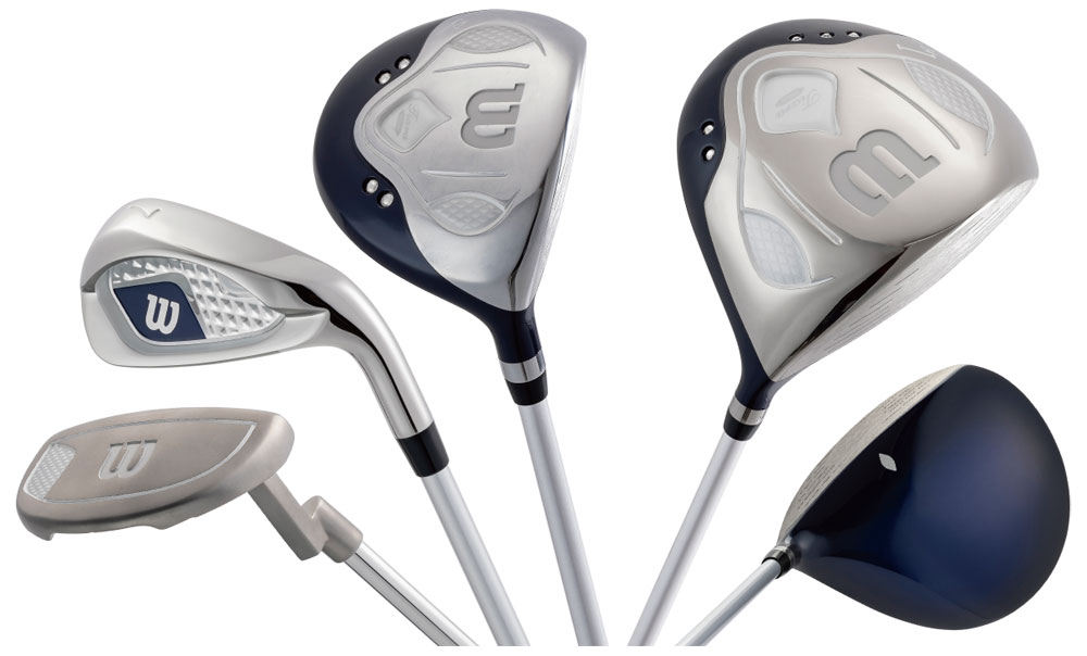 ウイルソン TIARA Niino 6SET レディースクラブ 6本セット フレックス:L (ネイビー) TIARA-NIINO-6S-NV Tiara Nii...