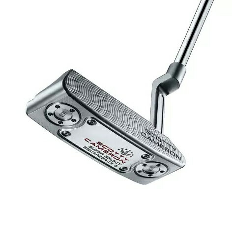 745RS34J タイトリスト スコッティ・キャメロン スーパーセレクト スクエアバック 2 パター(34インチ) Titleist SCOTTY CAMERON Super Select Squareback 2