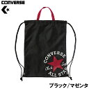 CON-C2255093-1963 コンバース ナップサック M(ブラック/マゼンタ) CONVERSE(4)