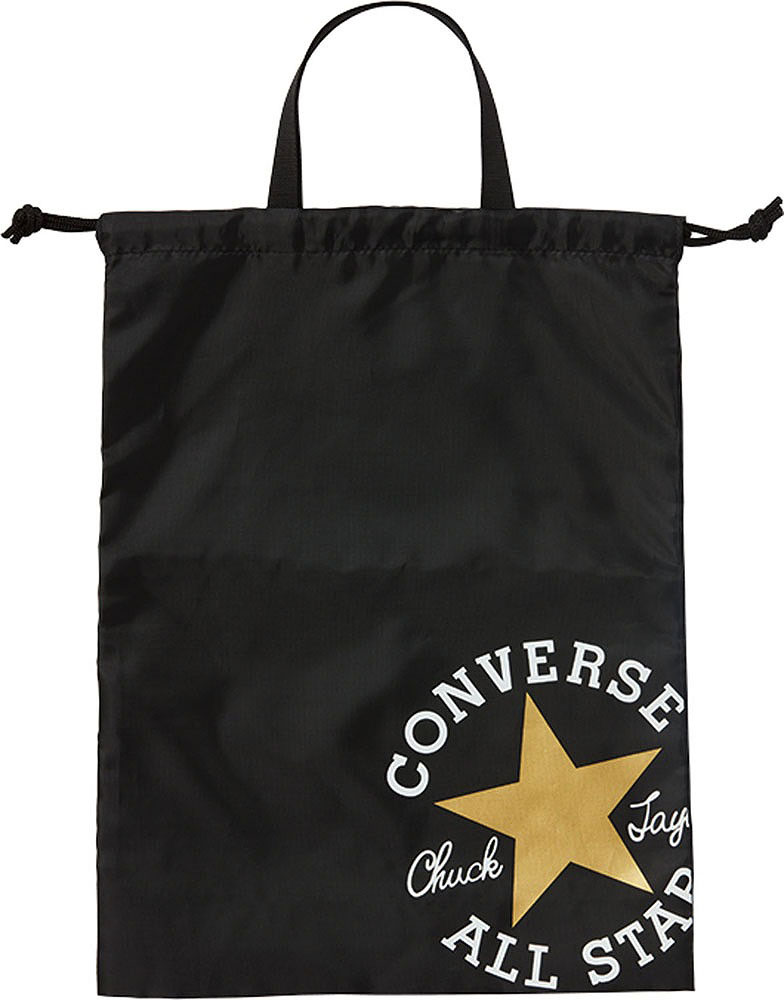 CON-C2255094-1982 コンバース マルチバッグ M(ブラック/ゴールド) CONVERSE