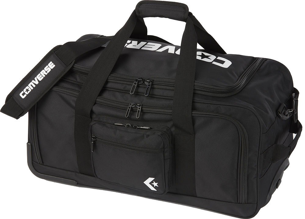 コンバース ボストンキャリー（ブラック） CON-C2309041-1900 CONVERSE