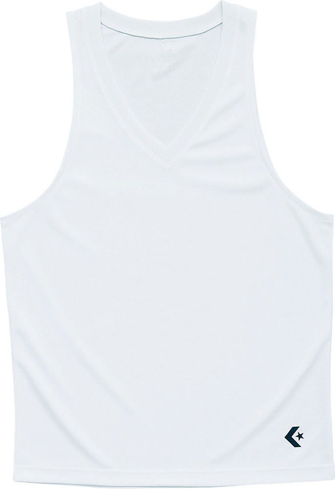 コンバース メンズ ゲームインナーシャツ（ホワイト・サイズ：L） CON-CB231703-1100-L CONVERSE