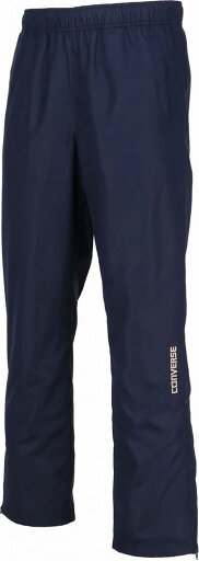 CON-CB132552P-2900-O コンバース ウォームアップパンツ 裾ファスナー(ネイビー・サイズ:O) CONVERSE CON-CB132552P-2900-O コンバース ウォームアップパンツ 裾ファスナー(ネイビー・サイズ:O) CONVERSE