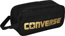 CON-C2351097-1982 コンバース シューズケース M(ブラック/ゴールド) CONVERSE