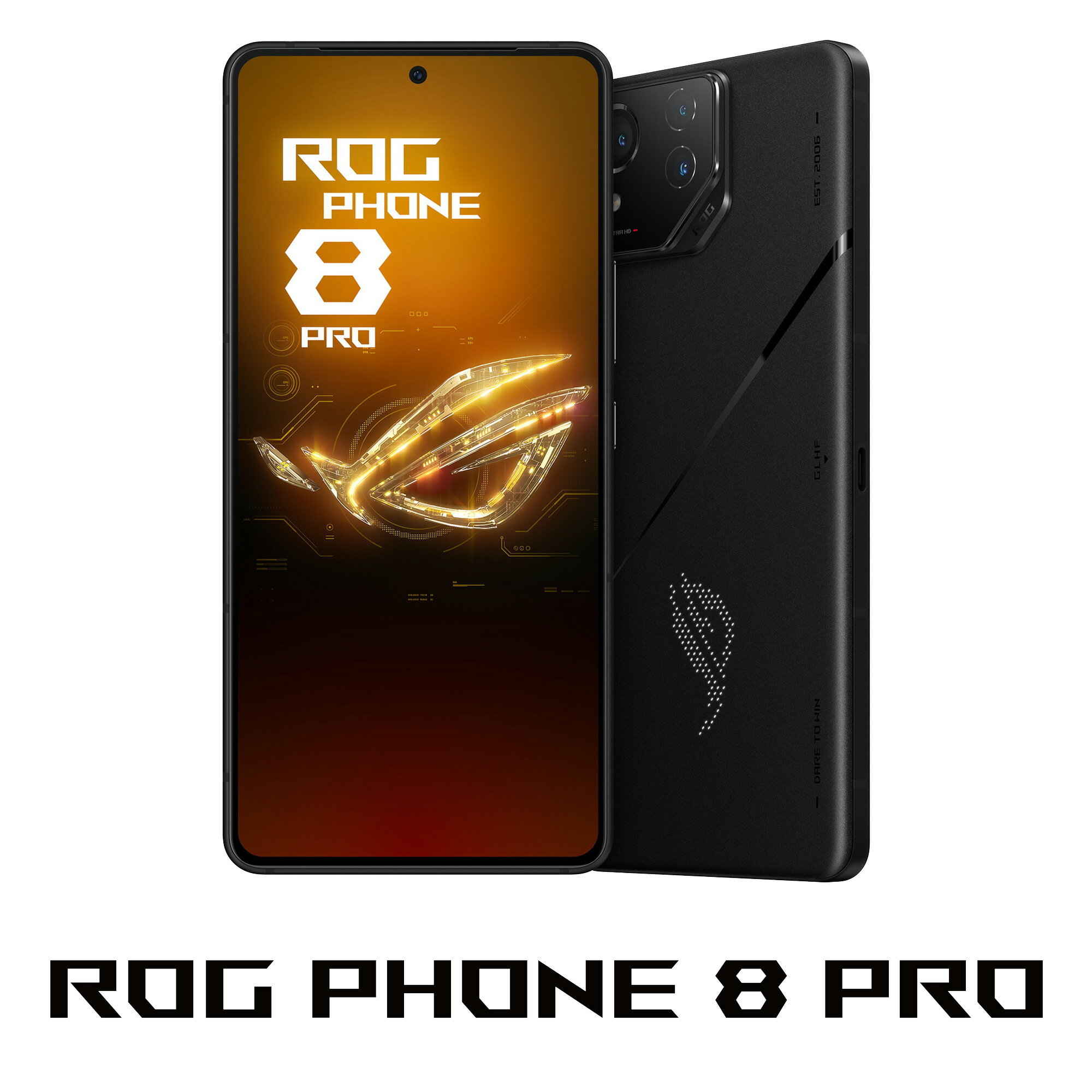 ASUS エイスース ROG Phone 8 Pro 16GB/512GB ファントムブラック 6.78 AMOLEDディスプレイ 2400x1080 Qualcomm Snapdragon 8 Gen 3 オクタコアCPU メモリ16GB ROG8P-BK16R512