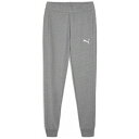 PJ-659323-33-S プーマ メンズ サッカー teamGOAL カジュアル パンツ(MEDIUMGYH・サイズ:S) PUMA