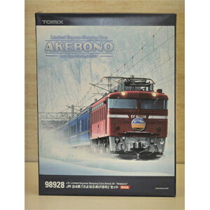 [鉄道模型]トミックス TOMIX (Nゲージ) 98928 JR 24系「さよならあけぼの」11両セット【限定品】 【税込】 [トミックス 98928]【返品...