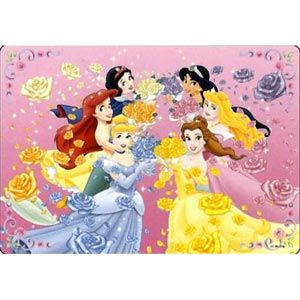 テンヨー ディズニー チャイルドパズル フラワー・プリンセス 80ピース【DC-80-054】 ジグソーパズル