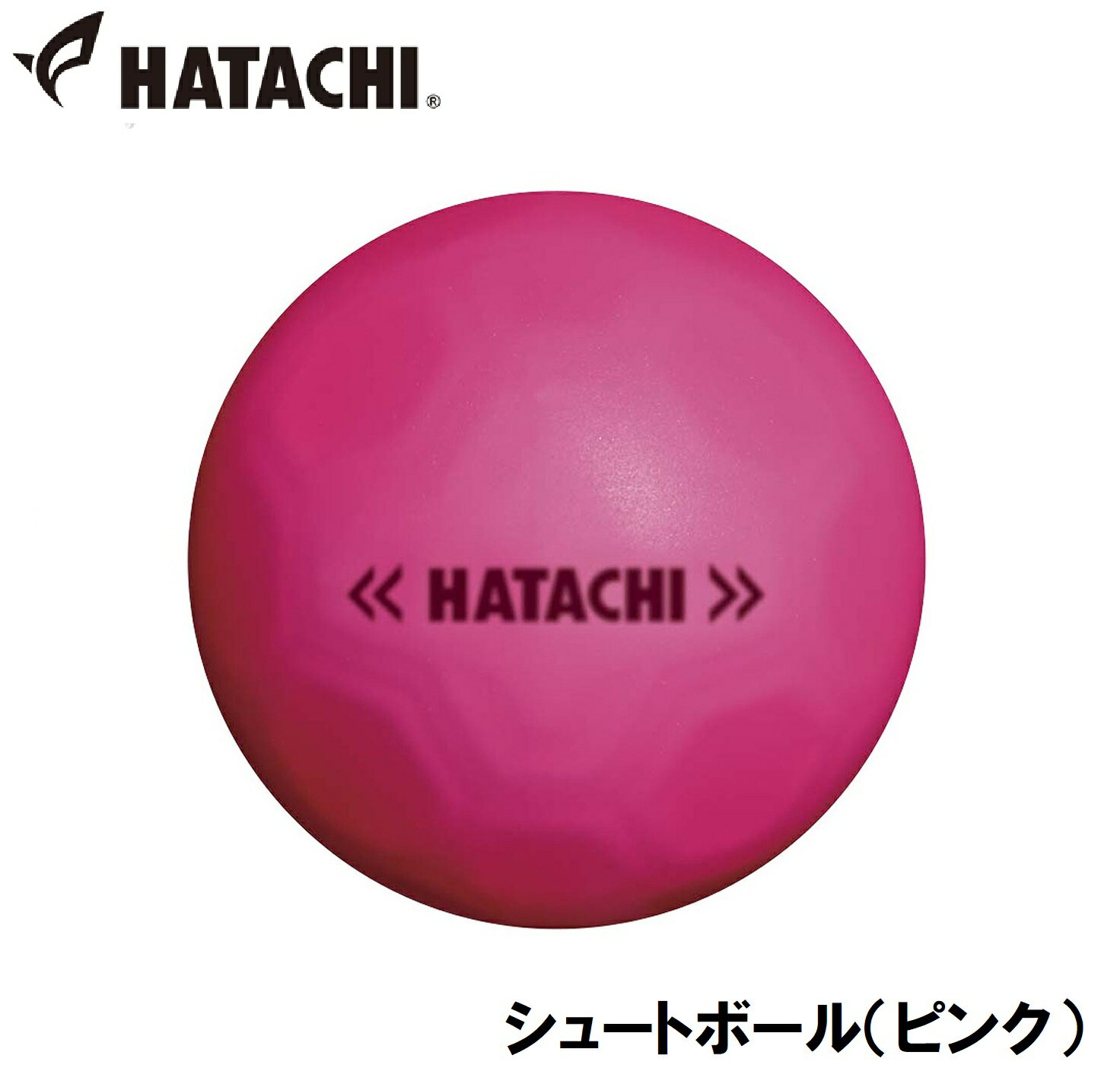 HAC-BH3460-64 ハタチ グラウンドゴルフ シュートボール(ピンク) HATACHI