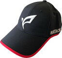 ハタチ ロゴキャップ(ブラック) HAC-BH8802-09 HATACHI グラウンドゴルフ用品
