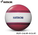 ハタチ グラウンドゴルフ ボール(レッド) HAC-BH3851-62 HATACHI ナビゲーションボール