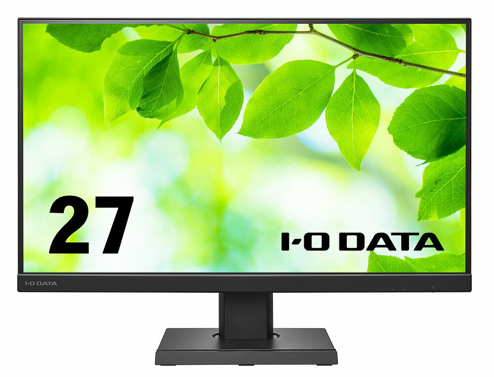 アイ・オー・データ機器|I-O DATA 液晶ディスプレイ(27型/ADS/FullHD 1920×1080/75Hz/5ms/HDMI/DP/USB Type-C/VESA/5年保証・無輝点保証)(ブラック) アイオーデータ LCD-C271DB-F
