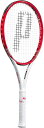 DIW-7TJ160-1 prince(プリンス) 硬式テニス用ラケット BEAST MAX 100 275g(フレームのみ・ビーストレッド×ホワイト・サイズ:...