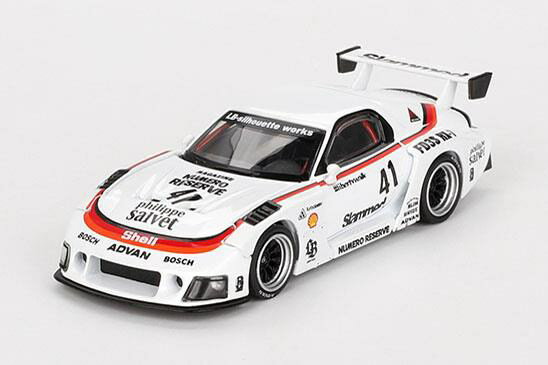 MINI|GT 1 64 }c_ RX-7 LB-Super Silhouette#41 Numero Reserve(Enh) MGT00773-R  ~jJ[