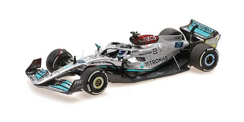 樂天商城 - ミニチャンプス 1/43 メルセデス AMG ペトロナス フォーミュラ ワン チーム F1 W13 E パフォーマンス ジョージ・ラッセル イギリスGP 2022【417221063】 ミニカー