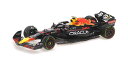 ミニチャンプス 1/43 オラクル レッド ブル レーシング RB18 セルジオ・ペレス 日本GP 2022 2位入賞【410221811】 ミニカー