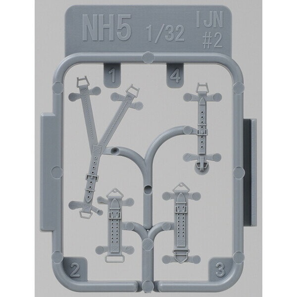 Battleship - ファインモールド 1/32 ナノ・アヴィエーション 日本海軍機用シートベルト2【NH5】 プラモデル