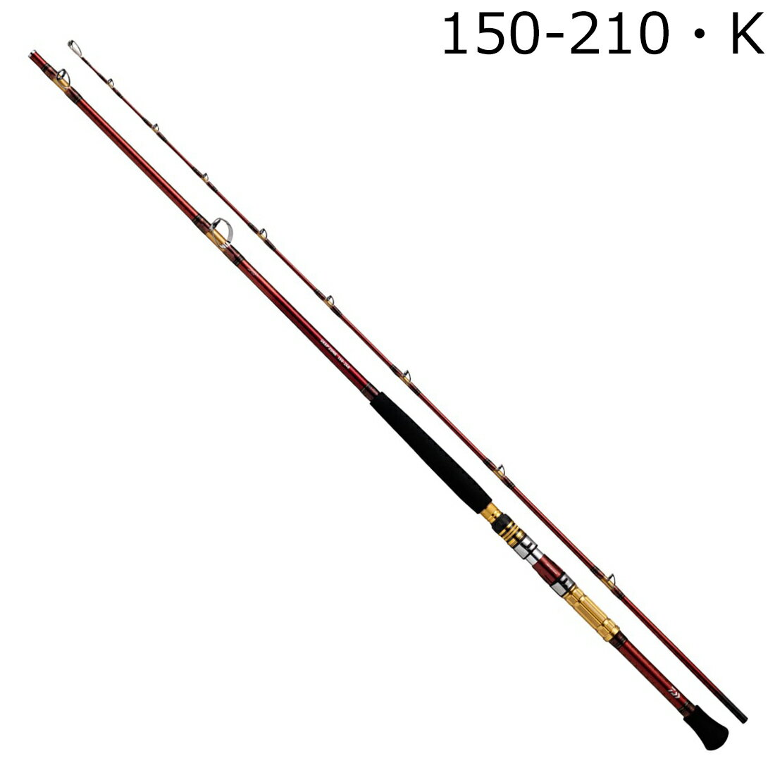 Rods - ダイワ 24 ディープゾーン 150-210・K 24ディープゾーン 150-210・K DAIWA 船竿