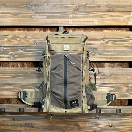 STP-01-KHAKI リーニア ストリームバックパック ブッシュマスター(カーキ) LINHA STREAM BACKPACK BUSH MASTER