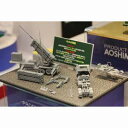 アオシマ 【再生産】1/72 ミリタリーモデルキット No.8 航空自衛隊 パトリオット PAC3発射機【09956】 プラモデル