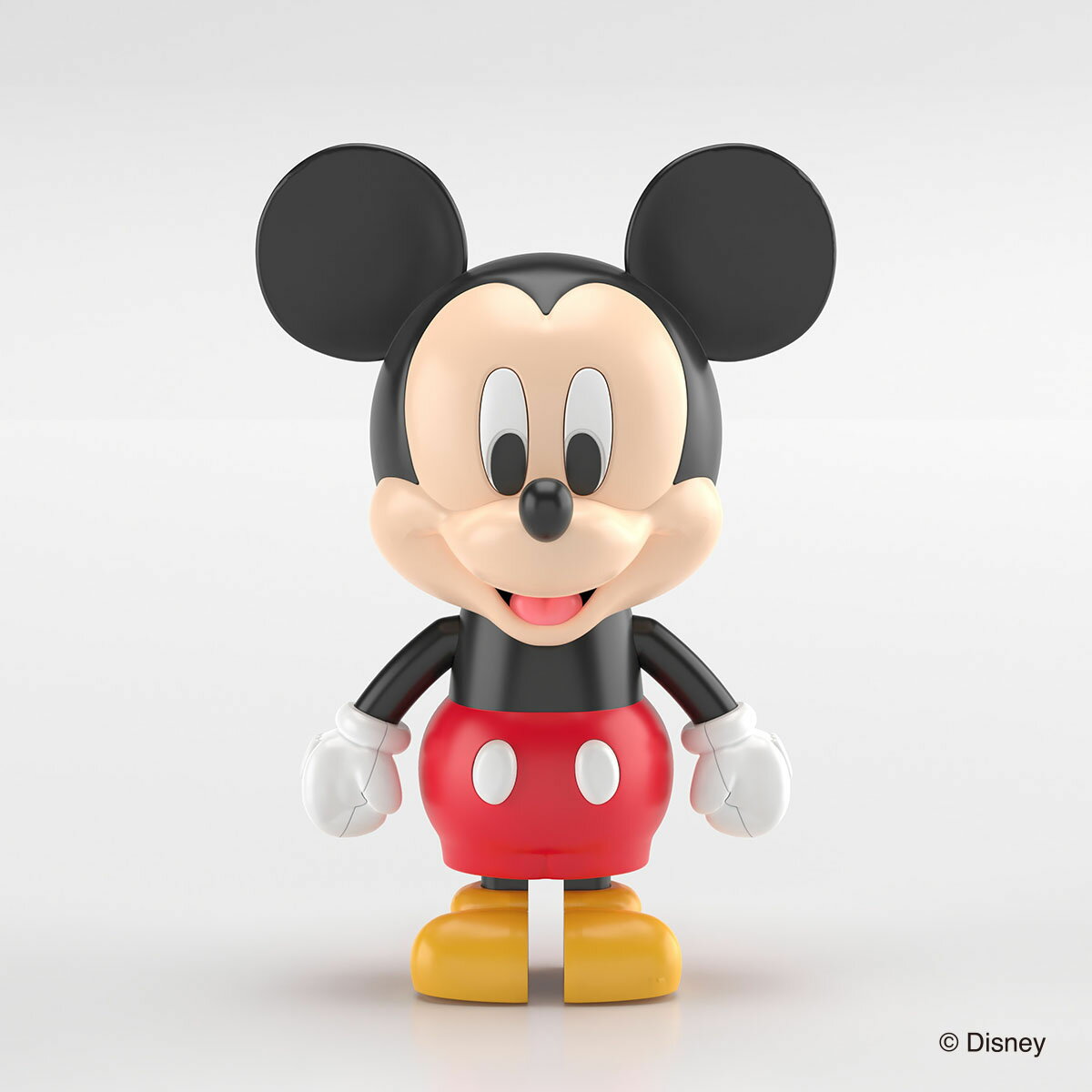 アオシマ NONスケール 楽プラ トコトコ ディズニー ミッキー【67024】 プラモデル 【Disneyzone】