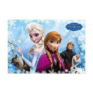 テンヨー ディズニー アナと雪の女王 108ピース【D-108-750】 ジグソーパズル 【Disneyzone】