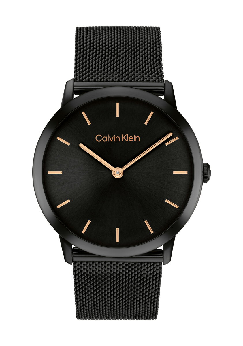 カルバンクライン 【国内正規品】CALVIN KLEIN EXCEPTIONAL クオーツ　ユニセックスタイプ 25300002【返品種別B】