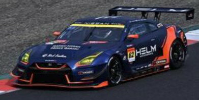 Xp[N 1 43 HELM MOTORSPORTS GT-R No.62 HELM MOTORSPORTS GT300 SUPER GT 2024 SGT180  ~jJ[