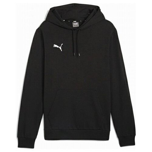 プーマ サッカー メンズ teamGOAL カジュアル フーディー(PUMA BLACK・サイズ:XXL) PJ-659377-03-XXL PUMA