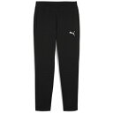 PJ-659338-03-S プーマ サッカー メンズ teamFINAL カジュアル パンツ(PUMA BLACK・サイズ:S) PUMA