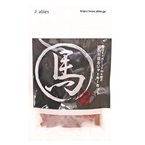 【返品種別B】□「返品種別」について詳しくはこちら□※仕様やパッケージは、リニューアルなどの理由で変更になっている場合がございます。予めご了承下さい。※お手元に届きました商品(パッケージ)の原材料や成分などの仕様を、必ず開封前にご確認の上、ご使用下さい。◆良質な馬肉をたっぷり使用し、馬肉の旨みを引き立てるロースト製法で焼き上げたジャーキー◆馬肉は高たんぱくで低カロリー。また、生肉100gあたり鉄分を4.3mgも含んでいます。◆免疫力の向上やタンパク質の合成に欠かせない亜鉛の含有量も多いのが特徴です。◆食物アレルギーのあるわんちゃんにも配慮して、肉類は馬肉のみを使用しています。◆牛肉や鶏肉のアレルギーに悩むわんちゃんにもおすすめです。■原材料：馬肉、小麦粉、大豆蛋白、小麦グルテン、難消化デキストリン、GABA、ビタミンE、ソルビトール、プロピレングリコール、食塩、GDL、ポリリン酸Na、乳酸、保存料、ソルビン酸K、デヒドロ酢酸Na、酸化防止剤エリソルビン酸Na、発色剤（亜硝酸Na）■内容量：70g■エネルギー（kcal/100g)：286kcal■保証成分：タンパク質28.0％以上、脂質4.0％以上、粗繊維　1.0％以下、灰分4.5％以下、水分　30.0％以下国泰ジャパン広告文責：株式会社Joshin(06-6633-1111)日用雑貨＞ペット＞犬＞ドッグフード