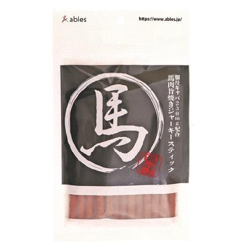犬用おやつ 馬肉旨焼きジャーキースティック 70g 国泰ジャパン バニクウマジヤ-キ-ステイツク70G